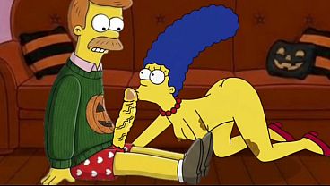 sex best compilation of porn cartoons about halloween 2025 by cybermom the simpsons parody horror parody cheating wife best
